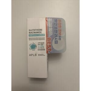 APLB Glutathione Niacinamide Ampoule Serum | LIPO GLUTA NIAC CEN™ 31.3% 1.35 FL.